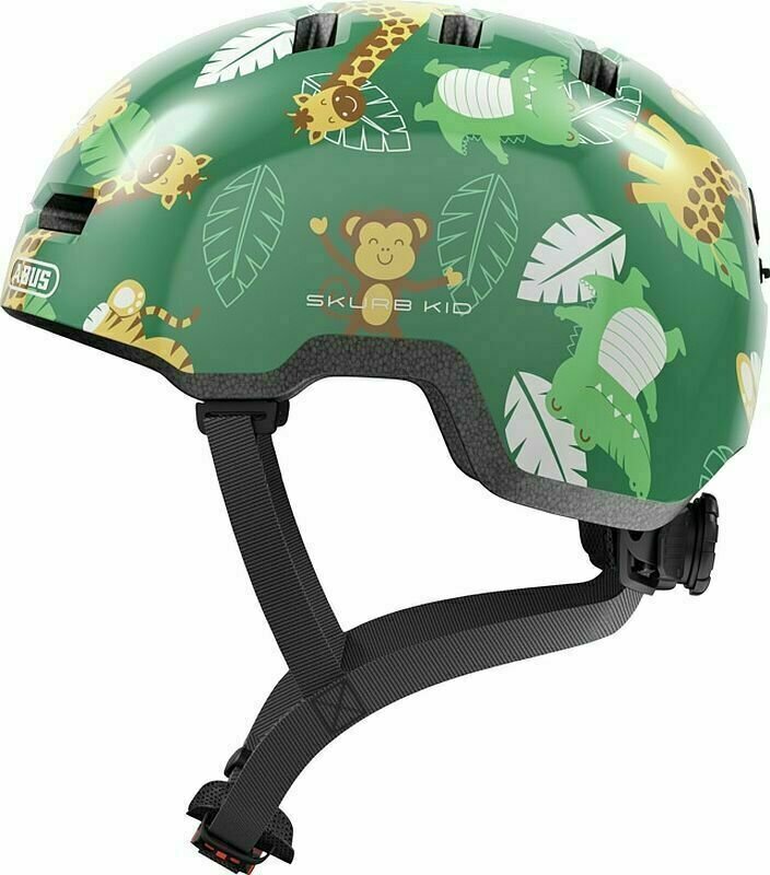 Kid Bike Helmet Abus Skurb Kid Green Jungle S Kid Bike Helmet