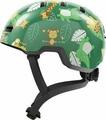Abus Skurb Kid Green Jungle S Dětská cyklistická helma