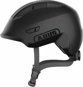 Kid Bike Helmet Abus Smiley 3.0 ACE LED Velvet Black S Kid Bike Helmet - 1