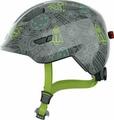 Abus Smiley 3.0 LED Grey Space S Dětská cyklistická helma