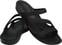 Damenschuhe Crocs Women's Swiftwater Sandal Black/Black 41-42