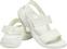 Sejlersko til kvinder Crocs Women's LiteRide 360 Sandal Sandaler Almost White 34