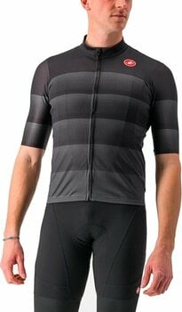 Biciklistički dres Castelli Livelli Jersey Dres Black S - 1