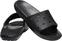 Unisex Schuhe Crocs Classic Crocs Slide Black 43-44