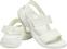 Buty żeglarskie damskie Crocs Women's LiteRide 360 Sandal Almost White 38-39