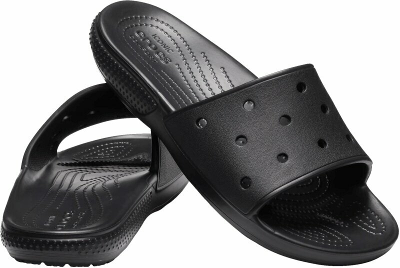 Унисекс обувки Crocs Classic Crocs Slide Black 46-47