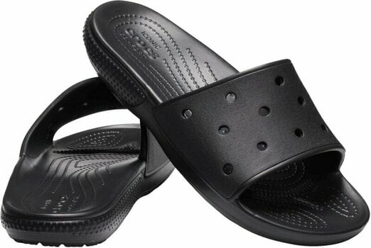 Unisex Schuhe Crocs Classic Crocs Slide Black 46-47 - 1