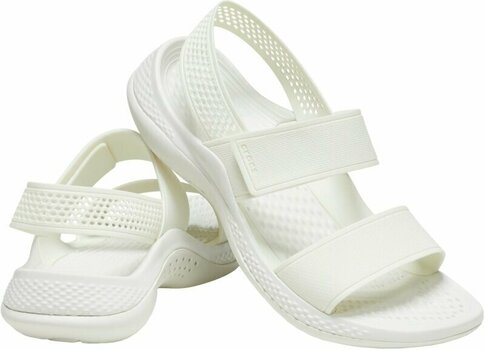 Buty żeglarskie damskie Crocs Women's LiteRide 360 Sandal Almost White 39-40 - 1