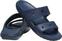 Unisex Schuhe Crocs Classic Sandal Navy 46-47