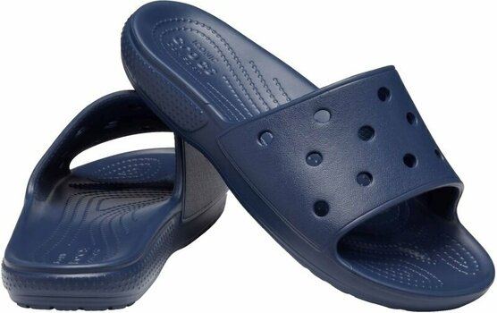 Унисекс обувки Crocs Classic Crocs Slide Navy 43-44 - 1