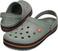 Унисекс обувки Crocs Crocband Clog Light Grey/Navy 36-37