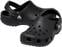 Buty żeglarskie dla dzieci Crocs Kids' Classic Clog T Black 27-28