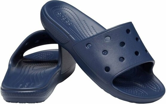 Obuv na loď Crocs Classic Slide Šlapky Navy 38-39 - 1