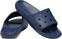 Obuv na loď Crocs Classic Slide Šlapky Navy 38-39