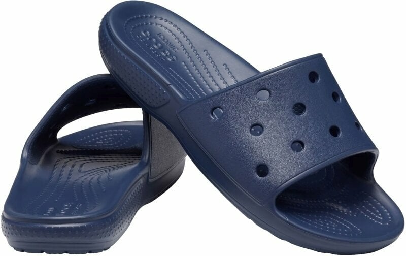 Unisex Schuhe Crocs Classic Crocs Slide Navy 39-40