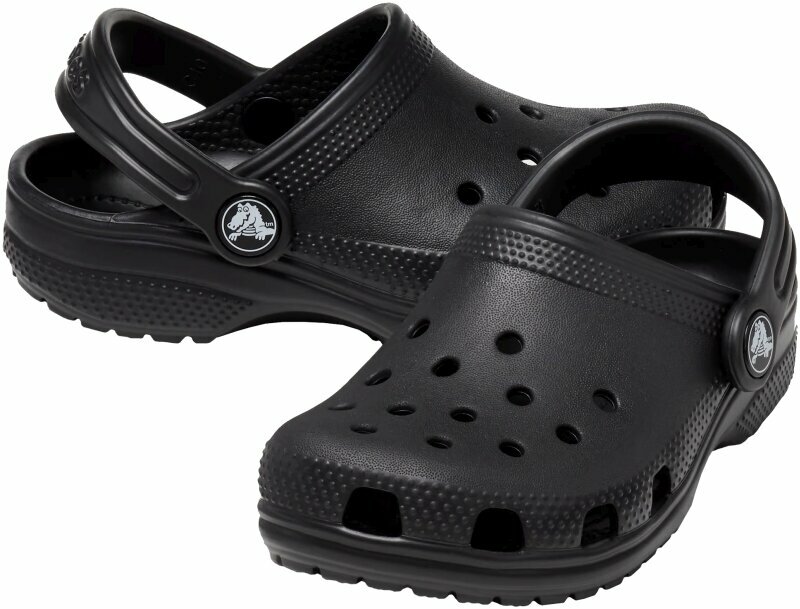 Kids Sailing Shoes Crocs Kids' Classic Clog T Black 22-23