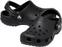 Buty żeglarskie dla dzieci Crocs Kids' Classic Clog T Black 22-23