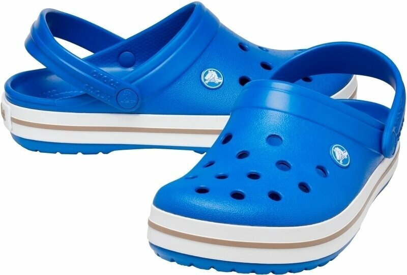 Obuv na loď Crocs Crocband Clog Sandále Blue Bolt 39-40