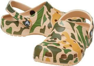 Scarpe unisex Crocs Classic Printed Camo Clog Sandali Chai/Tan 36-37
