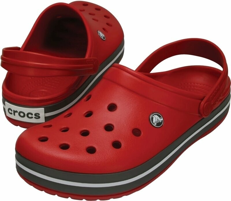 Водни спортове > Яхтинг дрехи Crocs Crocband Clog Pepper 36-37