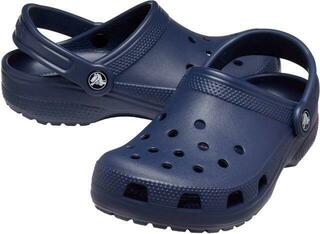 Kids Sailing Shoes Crocs Toddler Classic Clog Navy