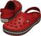 Obuv na loď Crocs Crocband Clog Sandále Pepper 38-39