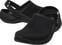 Unisex cipele za jedrenje Crocs LiteRide 360 Clog Black/Black 43-44