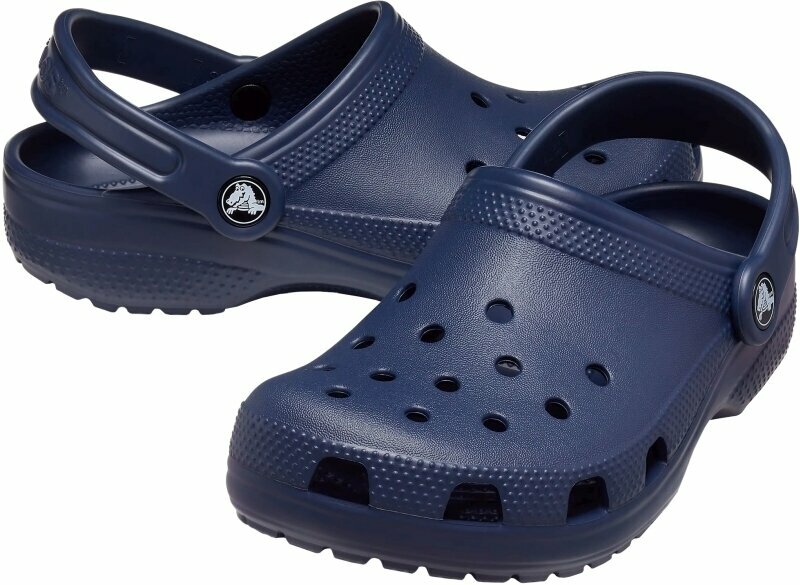 Детски обувки Crocs Kids' Classic Clog T Navy 22-23