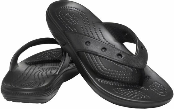 Scarpe unisex Crocs Classic Crocs Flip Black 46-47 - 1
