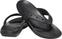 Buty żeglarskie unisex Crocs Classic Crocs Flip Black 38-39