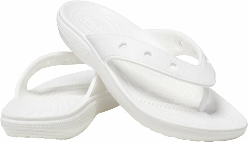 Unisex Schuhe Crocs Classic Crocs Flip White 45-46