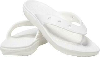 Vitorlás cipő Crocs Classic Flip White