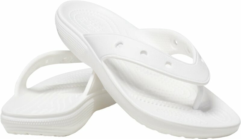 Unisex cipele za jedrenje Crocs Classic Crocs Flip White 48-49