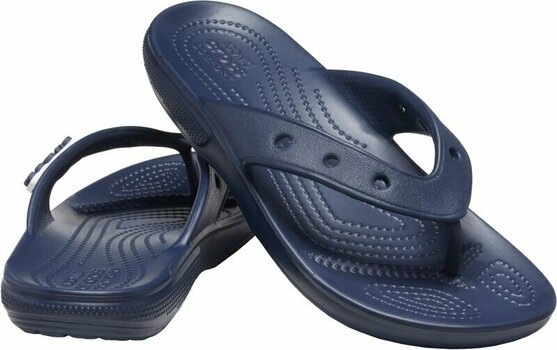 Obuv na loď Crocs Classic Flip Šlapky Navy 37-38 - 1