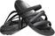Unisex Schuhe Crocs Splash Strappy Black 34-35