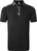 Риза за поло Footjoy Cloud Camo Trim Mens Polo Shirt Black XL