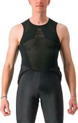 Cycling jersey Castelli Core Seamless Base Layer Functional Underwear-Tank Top Black S/M