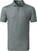 Camisa pólo Footjoy Glass Print Mens Polo Shirt Lava XL