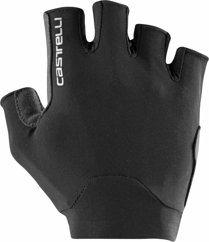 Cyklistické rukavice Castelli Endurance Glove Black S Cyklistické rukavice