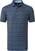 Tricou polo Footjoy Travel Print Mens Polo Shirt Navy/True Blue M
