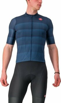 Μπλούζα Ποδηλασίας Castelli Livelli Jersey Φανέλα Belgian Blue XL - 1