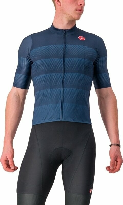 Biciklistički dres Castelli Livelli Jersey Dres Belgian Blue 3XL