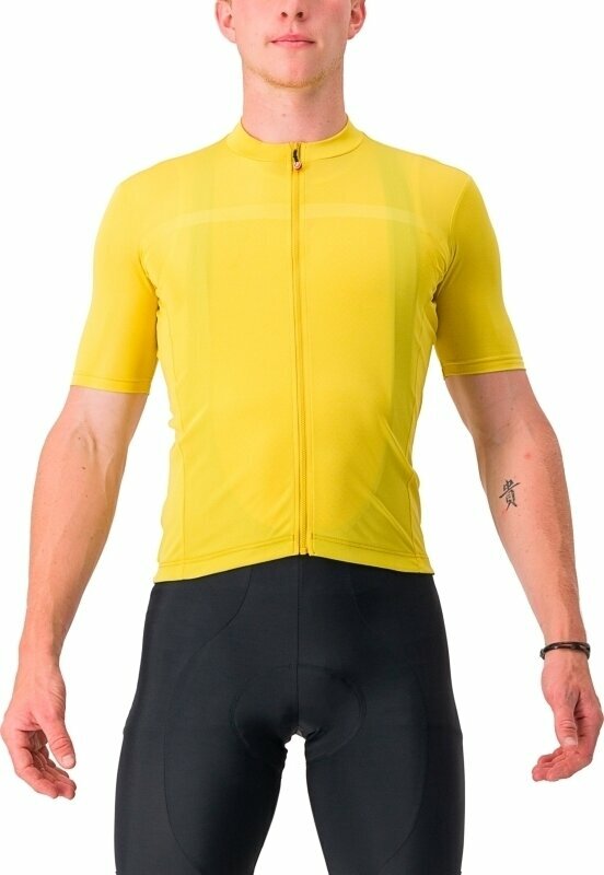 Cycling jersey Castelli Classifica Jersey Passion Fruit 2XL