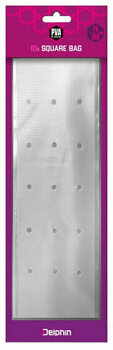 Angelgeräte Delphin Square Bag with Holes Tightening PVA N'Tastic 20 cm - 1