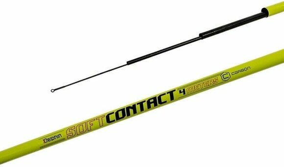 Margin Pole, Whip Delphin SoftContact 4 m 4 parts - 1
