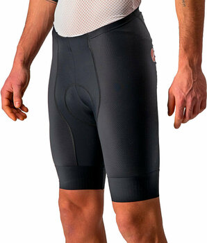 Pantaloncini e pantaloni da ciclismo Castelli Competizione Short Black S Pantaloncini e pantaloni da ciclismo - 1