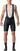 Fietsbroeken en -shorts Castelli Competizione Kit Bibshort Black/Silver Gray M Fietsbroeken en -shorts