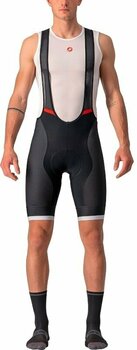 Cycling Short and pants Castelli Competizione Kit Bibshort Black/Silver Gray XL Cycling Short and pants - 1