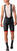 Pantaloncini e pantaloni da ciclismo Castelli Competizione Kit Bibshort Black/Red XL Pantaloncini e pantaloni da ciclismo