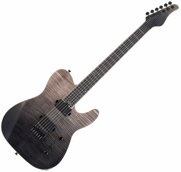 Elektrinė gitara Schecter PT SLS Elite Black Fade Burst - 1